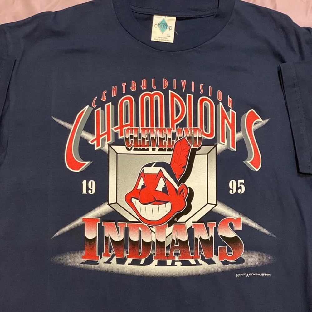 1995 Indians Tee
